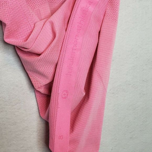 Lululemon Swiftly Tech Hot Pink Racerback Tank Top - Picture 3 of 6